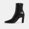 Cybele Stiefeletten, Blockabsatz