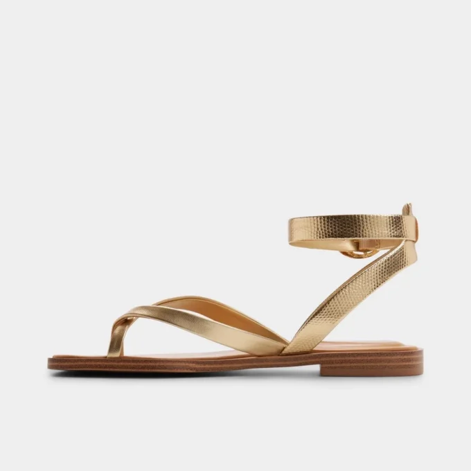 Daressi Flache Sandale