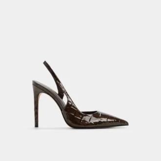 Dorsaysling Slingback-Absatz, Stiletto-Absatz