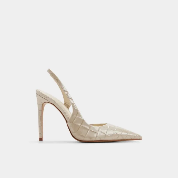 Dorsaysling Slingback-Absatz, Stiletto-Absatz