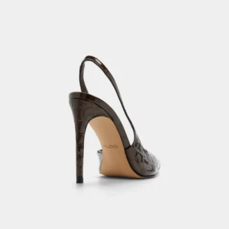 Dorsaysling Slingback-Absatz, Stiletto-Absatz