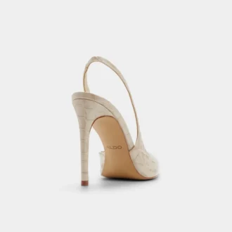 Dorsaysling Slingback-Absatz, Stiletto-Absatz