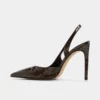Dorsaysling Slingback-Absatz, Stiletto-Absatz