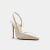 Dorsaysling Slingback-Absatz, Stiletto-Absatz
