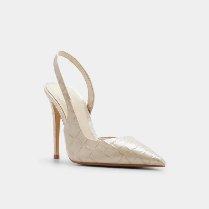 Dorsaysling Slingback-Absatz, Stiletto-Absatz