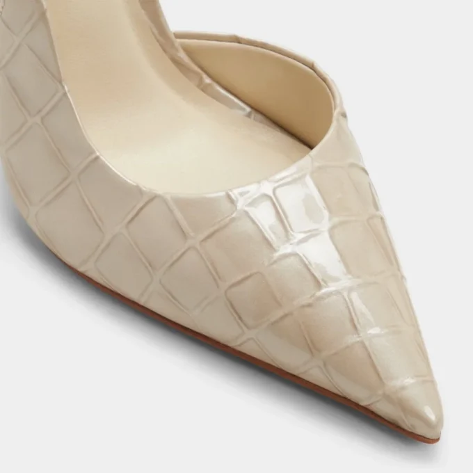 Dorsaysling Slingback-Absatz, Stiletto-Absatz