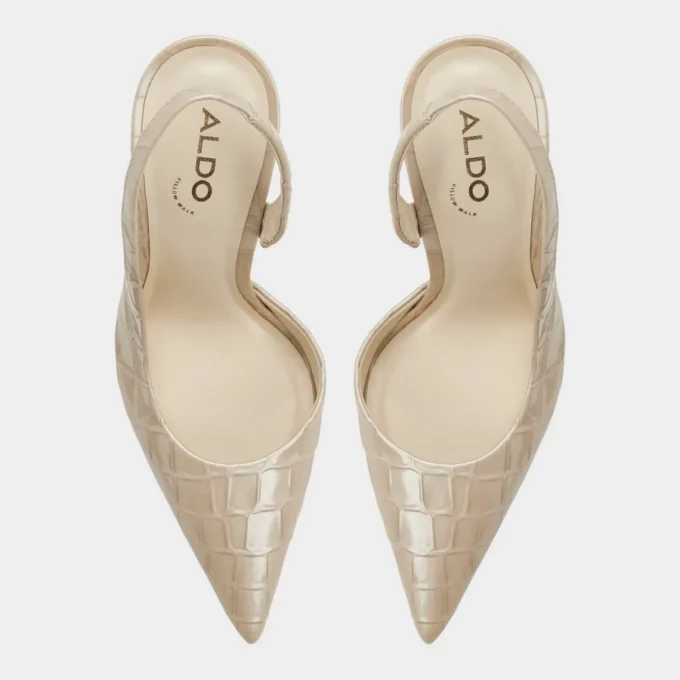 Dorsaysling Slingback-Absatz, Stiletto-Absatz