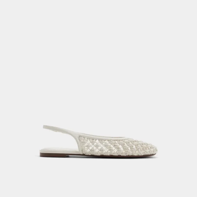 Droplet Slingback Ballerinas