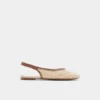 Droplet Slingback Ballerinas