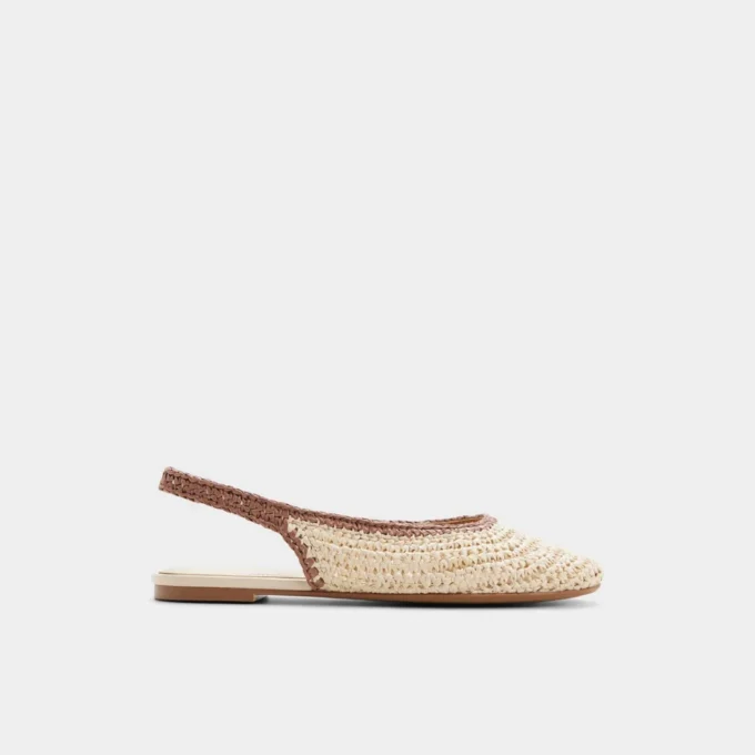 Droplet Slingback Ballerinas