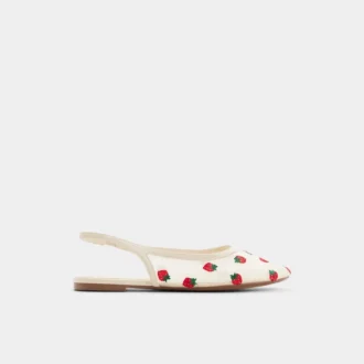 Droplet Slingback Ballerinas
