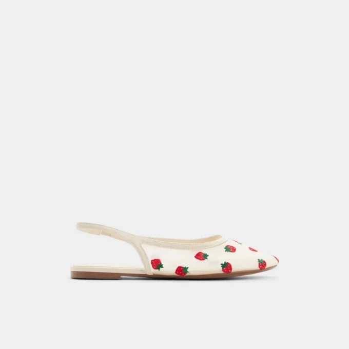 Droplet Slingback Ballerinas