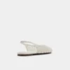 Droplet Slingback Ballerinas