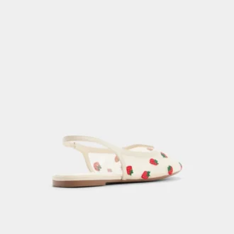 Droplet Slingback Ballerinas
