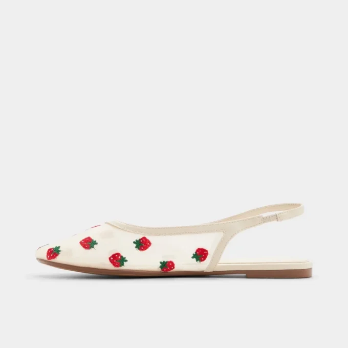 Droplet Slingback Ballerinas