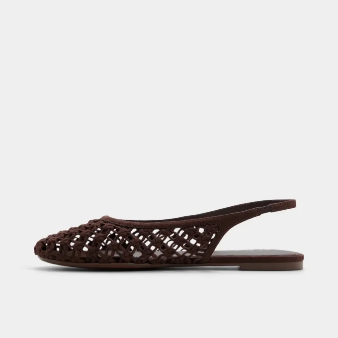 Droplet Slingback Ballerinas