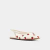 Droplet Slingback Ballerinas