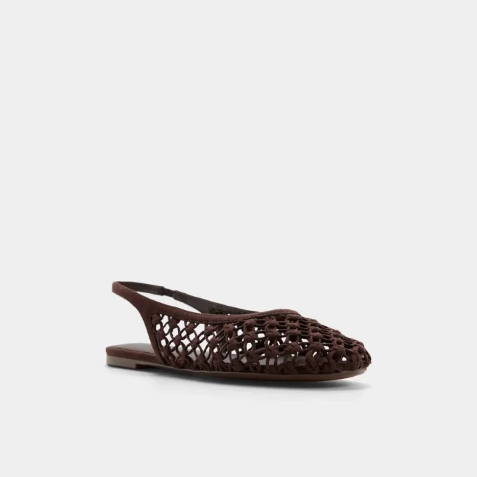 Droplet Slingback Ballerinas