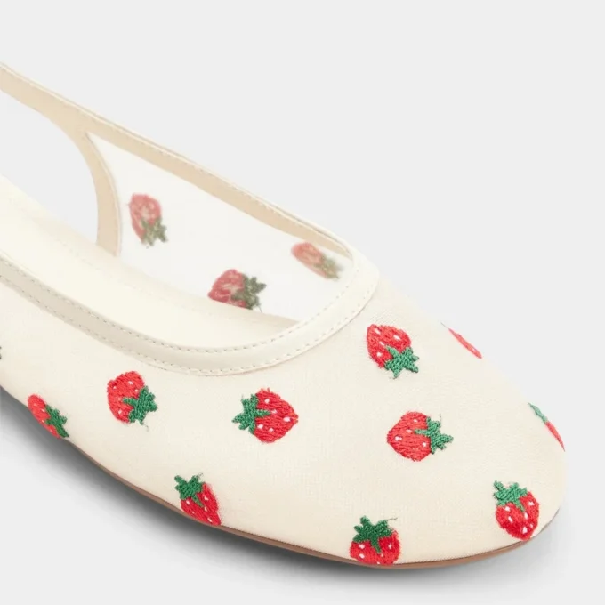 Droplet Slingback Ballerinas