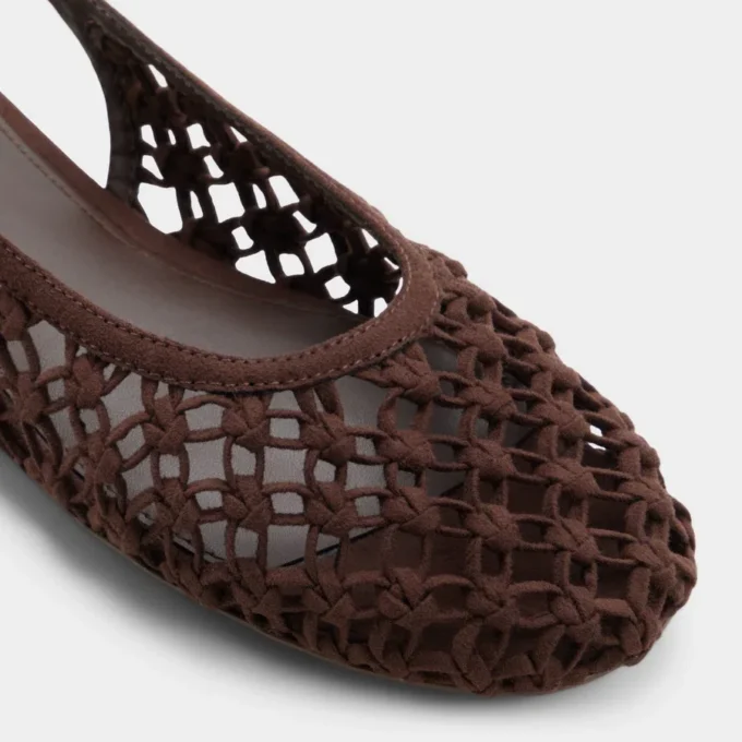 Droplet Slingback Ballerinas