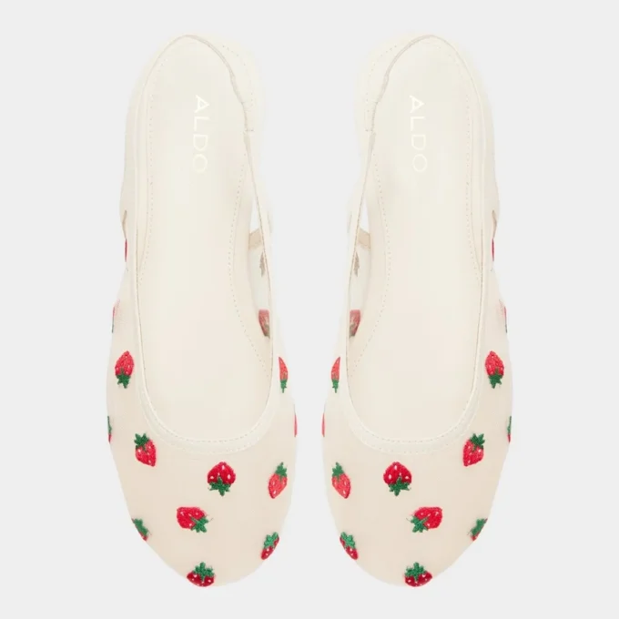 Droplet Slingback Ballerinas