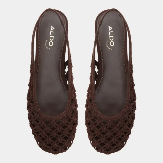 Droplet Slingback Ballerinas