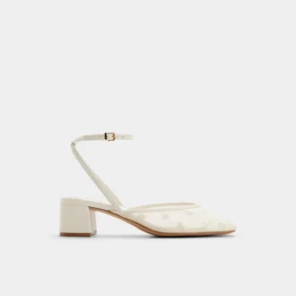 Eliaa Riemchen-Pumps, Blockabsatz