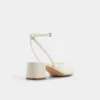 Eliaa Riemchen-Pumps, Blockabsatz