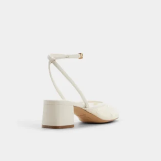 Eliaa Riemchen-Pumps, Blockabsatz