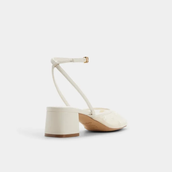 Eliaa Riemchen-Pumps, Blockabsatz