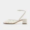 Eliaa Riemchen-Pumps, Blockabsatz