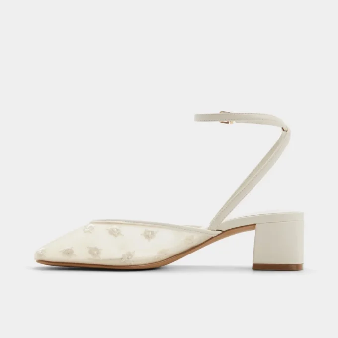 Eliaa Riemchen-Pumps, Blockabsatz