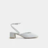 Elianie Riemchen-Pumps, Blockabsatz