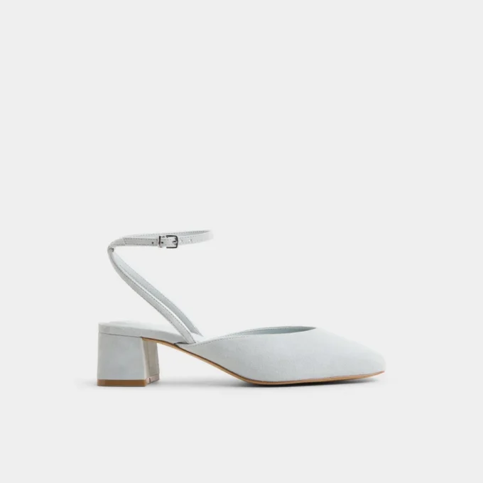 Elianie Riemchen-Pumps, Blockabsatz