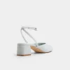Elianie Riemchen-Pumps, Blockabsatz