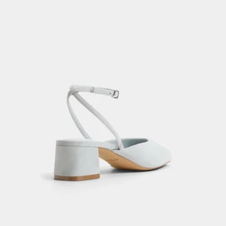 Elianie Riemchen-Pumps, Blockabsatz