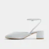 Elianie Riemchen-Pumps, Blockabsatz