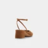 Elianie Riemchen-Pumps, Blockabsatz