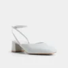 Elianie Riemchen-Pumps, Blockabsatz