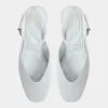 Elianie Riemchen-Pumps, Blockabsatz