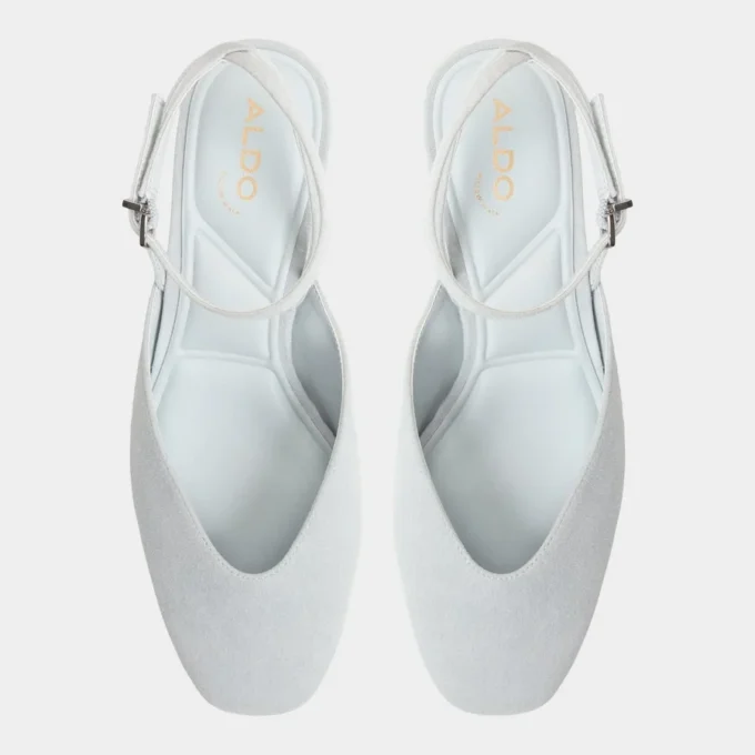 Elianie Riemchen-Pumps, Blockabsatz