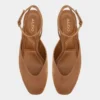 Elianie Riemchen-Pumps, Blockabsatz