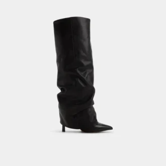 Enalavia Kniestiefel, Stiletto-Absatz