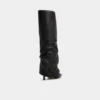 Enalavia Kniestiefel, Stiletto-Absatz