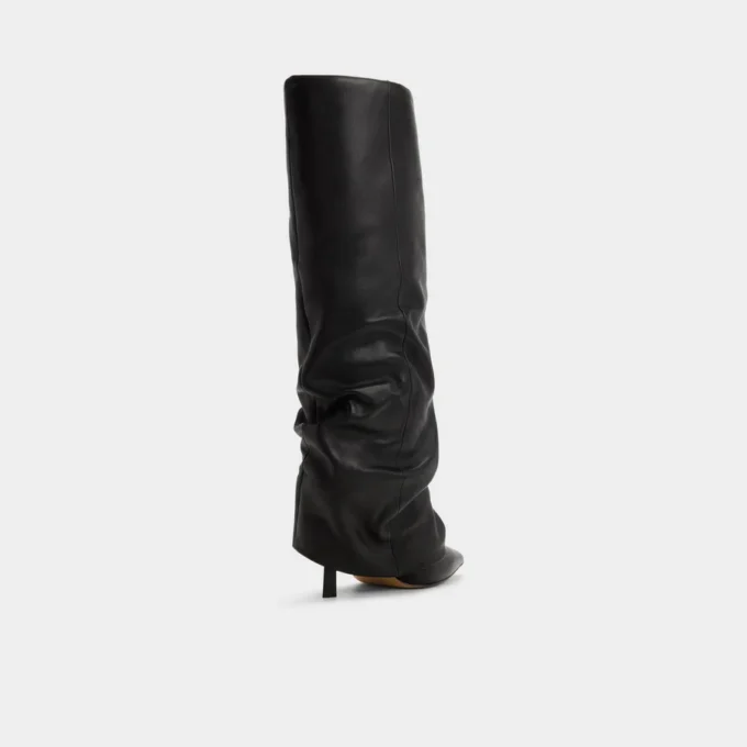 Enalavia Kniestiefel, Stiletto-Absatz
