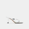 Enalen Pantolette mit Absatz, Stiletto-Absatz