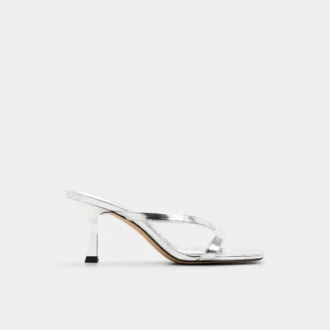 Enalen Pantolette mit Absatz, Stiletto-Absatz