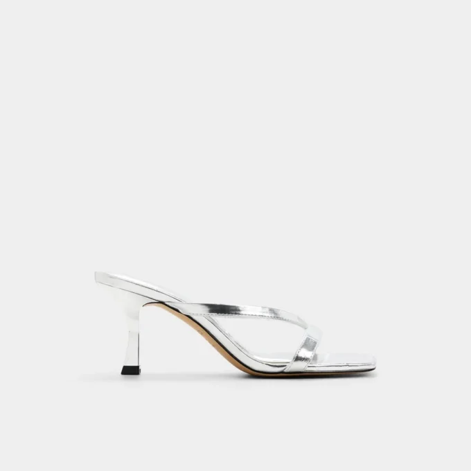 Enalen Pantolette mit Absatz, Stiletto-Absatz