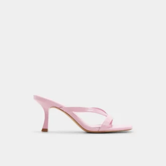 Enalen Pantolette mit Absatz, Stiletto-Absatz