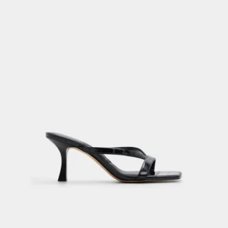 Enalen Pantolette mit Absatz, Stiletto-Absatz